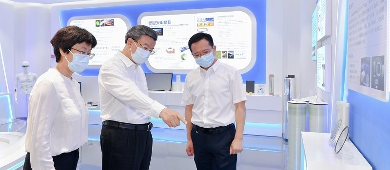  河北省委書記、河北省人大常委會主任倪岳峰到中國樂凱調(diào)研